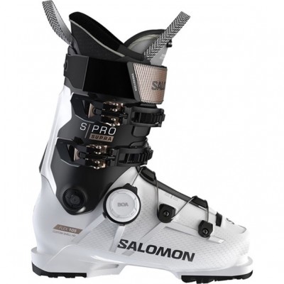 Salomon S/Pro Supra 105W BOA  (Grey Black) - 24